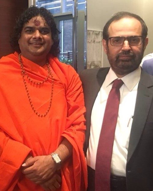 With Abu Dhabi Education Council director-general Dr Ali Al Nuaimi