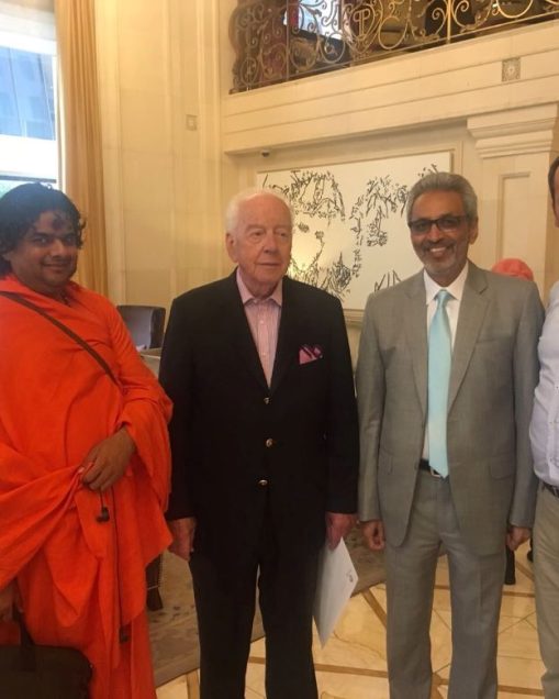 With Mr. Budimir Loncar & Mr. Bawa Jain